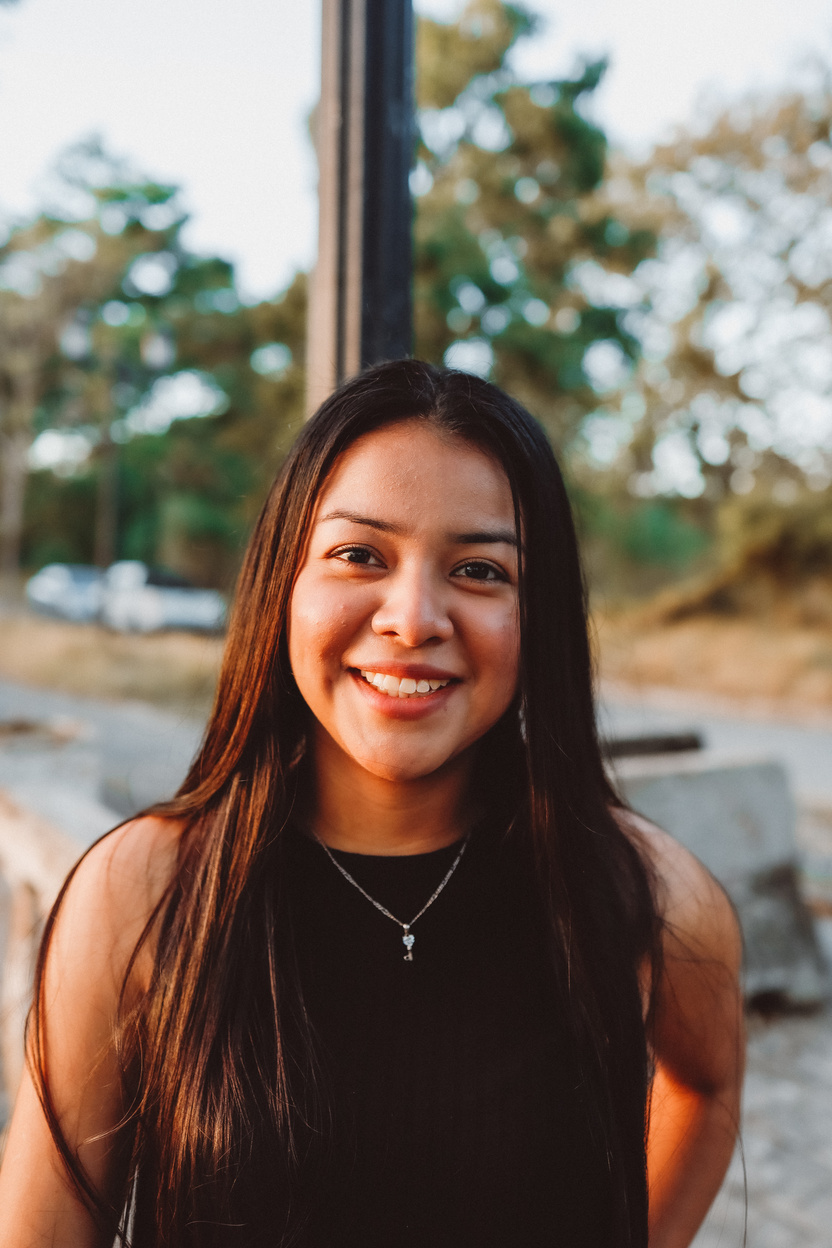 Brunette Natural woman Smiling 